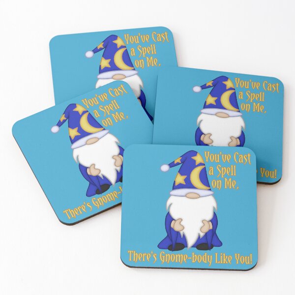 Item preview, Gnome-O-Ween White Bearded Wizard Pun designed and sold by odet amo.