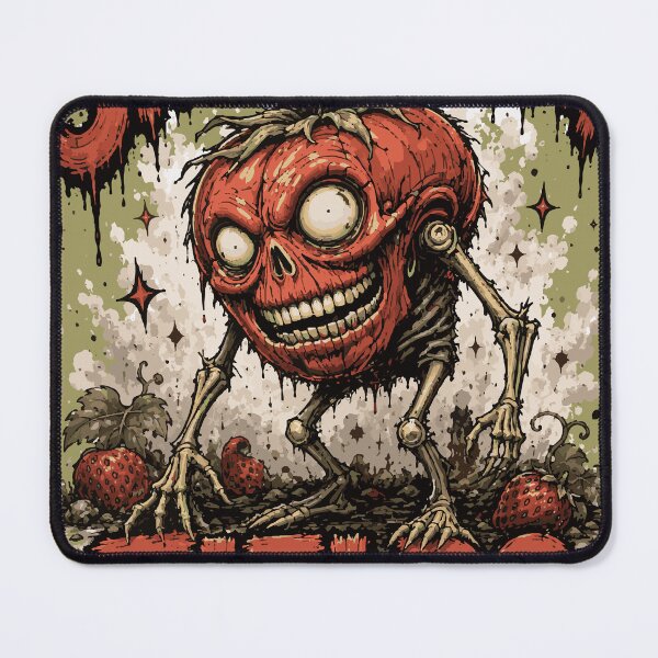Item preview, Straw-Berry Fields Forever – Funny Zombie Strawberry Horror designed and sold by Maria Garcia´s.