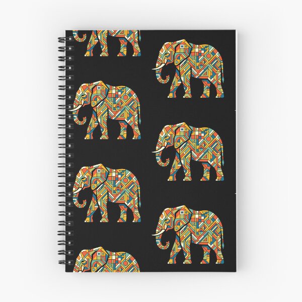 Item preview, Tribal Geometric Elephant designed and sold by KeremYurtseven.