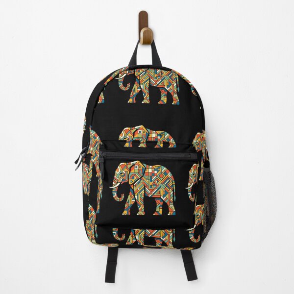 Item preview, Tribal Geometric Elephant designed and sold by KeremYurtseven.