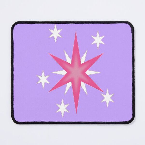 Item preview, My Little Poney Cutie Marks Twilight Sparkle designed and sold by SassamiArts.