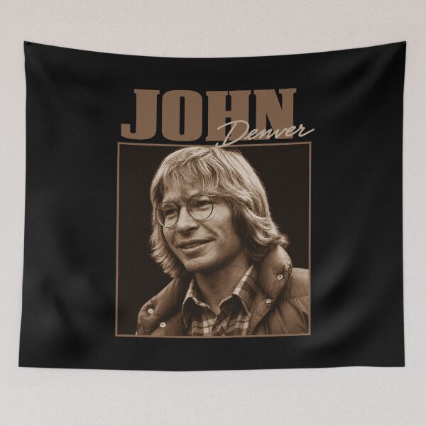Item preview, John Denver designed and sold by VerdePlantTees.