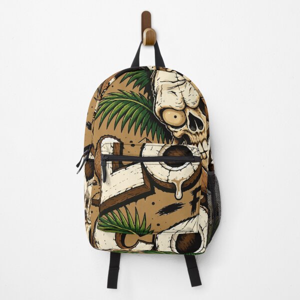 Item preview, Loco for Coco – Funny Zombie Coconut Horror designed and sold by Maria Garcia´s.
