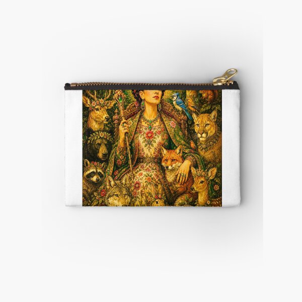 Item preview, Frida, Queen of Forest Animals designed and sold by reggiemercedes.