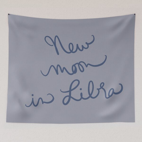 Item preview, New Moon in Libra  designed and sold by abeink.