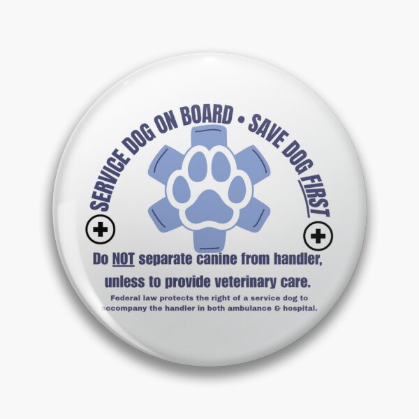 Item preview, Service dog on board | save DOG first designed and sold by -Archie Alexandre-.