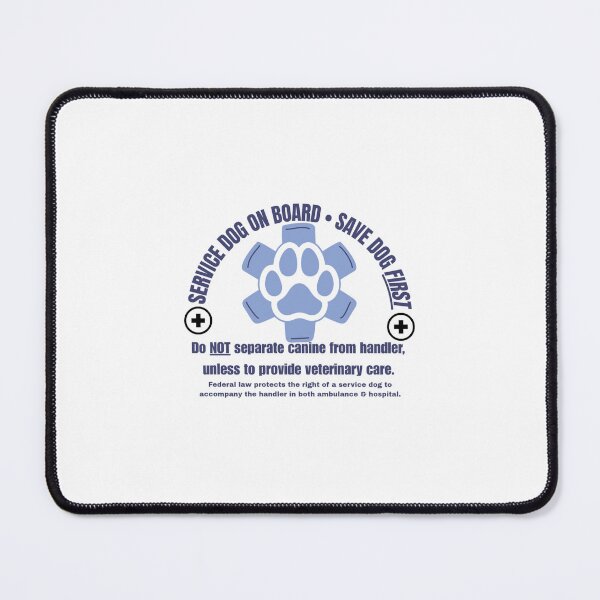 Item preview, Service dog on board | save DOG first designed and sold by -Archie Alexandre-.