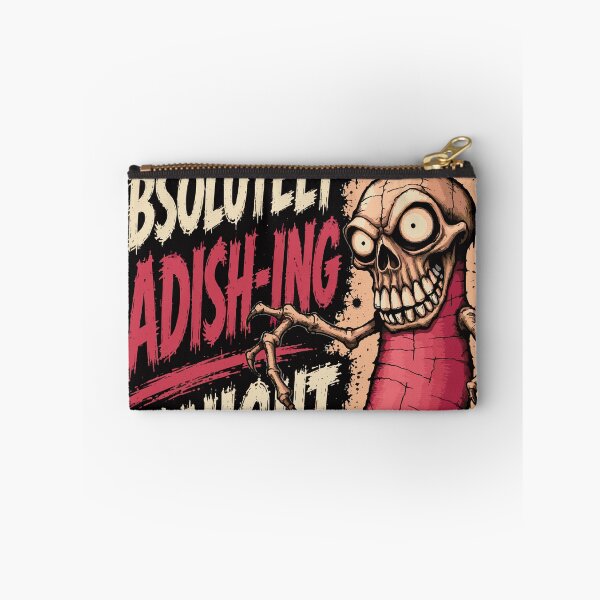 Item preview, You Look Absolutely Radish-ing Tonight – Funny Zombie Radish Horror Art designed and sold by Maria Garcia´s.