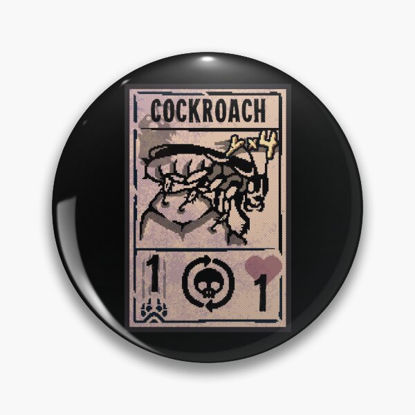 Item preview, Cockroach Inscryption designed and sold by Gautamaa.