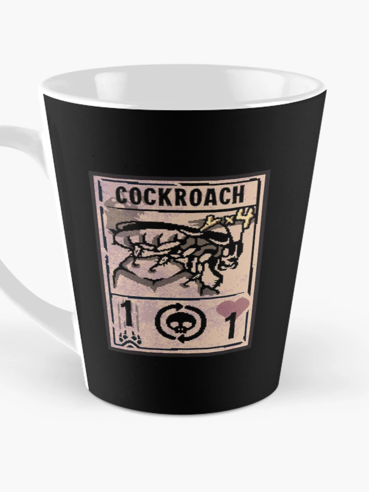 Thumbnail 3 of 4, Coffee Mug, Cockroach Inscryption designed and sold by Gautamaa.