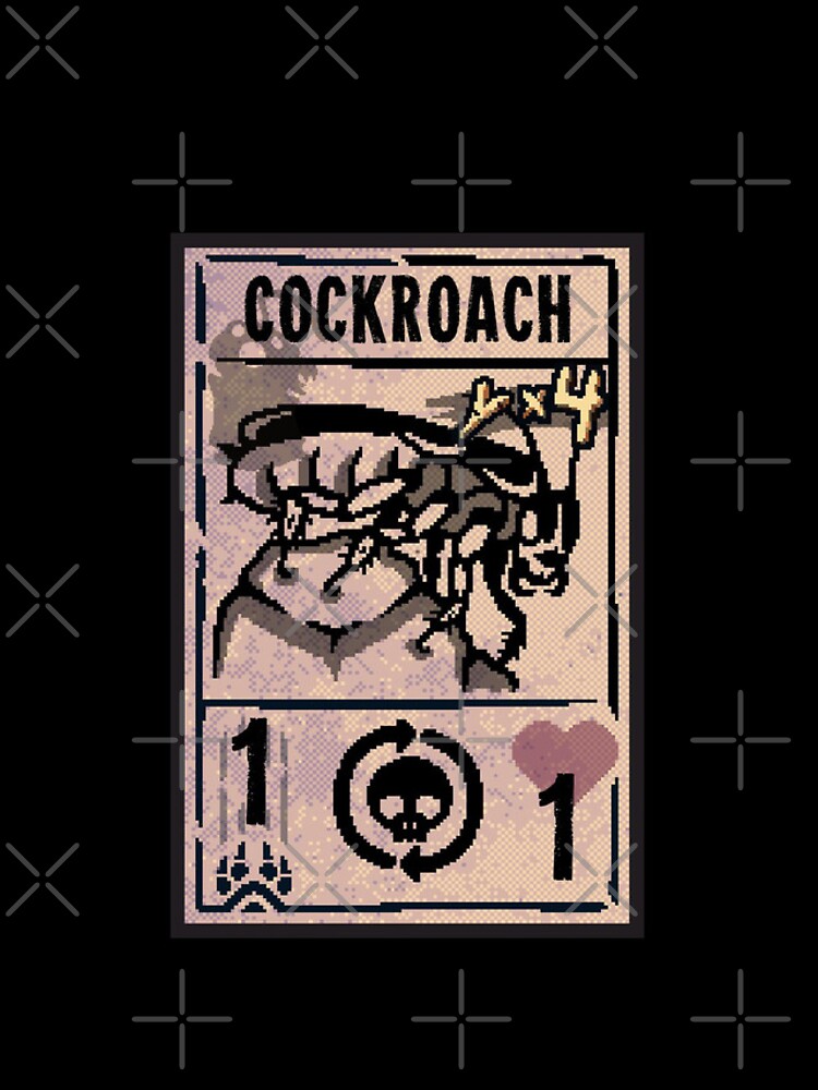 Thumbnail 4 of 4, iPhone Case, Cockroach Inscryption designed and sold by Gautamaa.