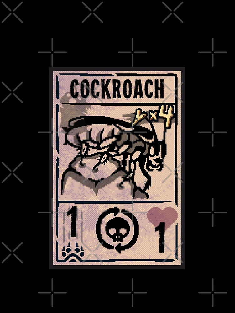 Thumbnail 4 of 4, iPhone Case, Cockroach Inscryption designed and sold by Gautamaa.