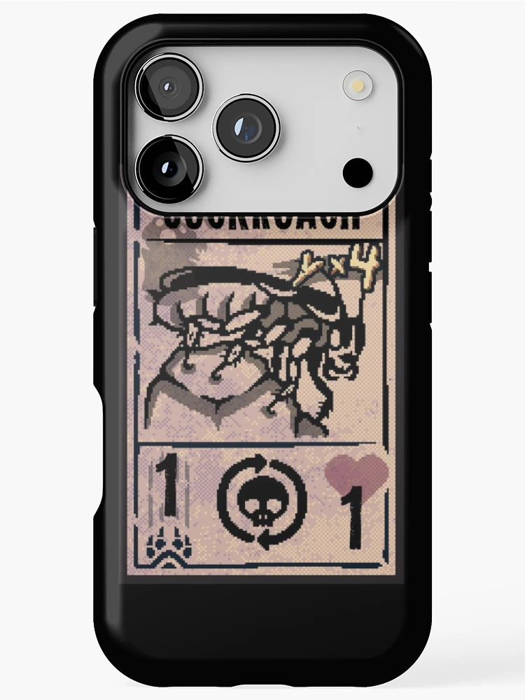 Thumbnail 1 of 4, iPhone Case, Cockroach Inscryption designed and sold by Gautamaa.