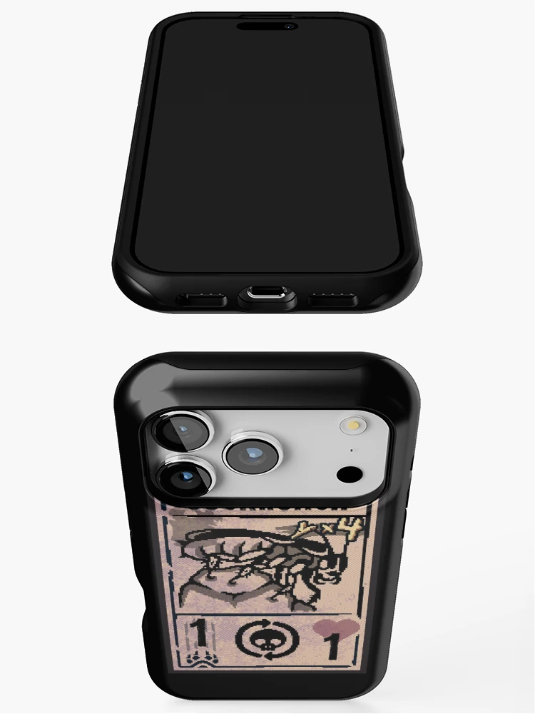 Thumbnail 3 of 4, iPhone Case, Cockroach Inscryption designed and sold by Gautamaa.
