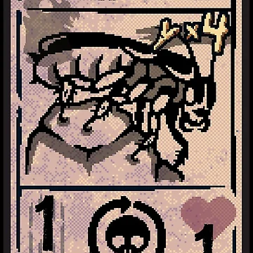Artwork thumbnail, Cockroach Inscryption by Gautamaa