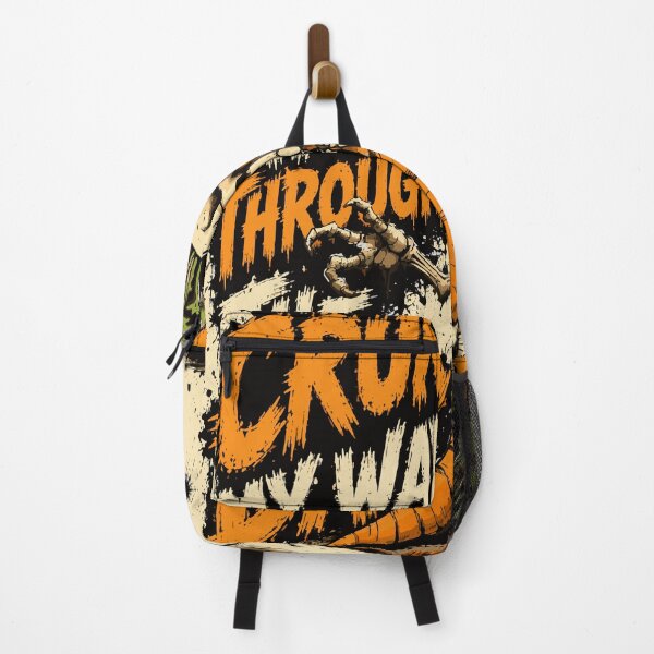 Item preview, Crunching My Way Through the Day – Funny Zombie Carrot Horror Art designed and sold by Maria Garcia´s.