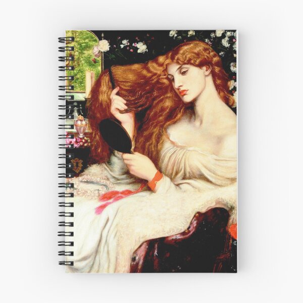 Item preview, Rossetti's "Lady Lilith" designed and sold by laurens-doodles.