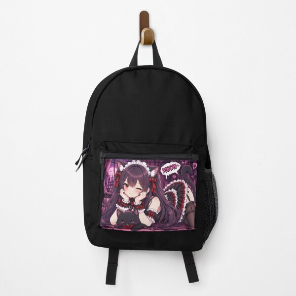 Item preview, Gothic Neko Maid Anime Girl designed and sold by Revyra Design .