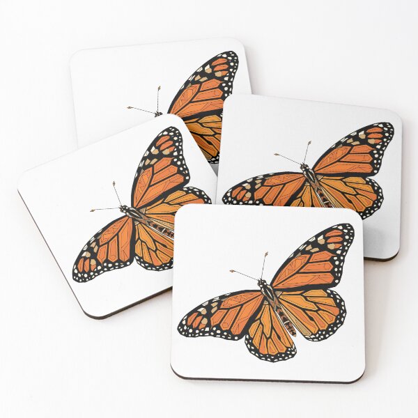 Item preview, Vibrant Monarch Flight designed and sold by KeremYurtseven.