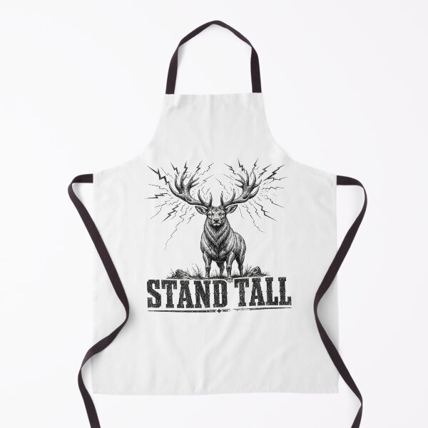 Artikelvorschau, Stand Tall Stag Vintage Wildlife Design entworfen und verkauft von freshwear design.
