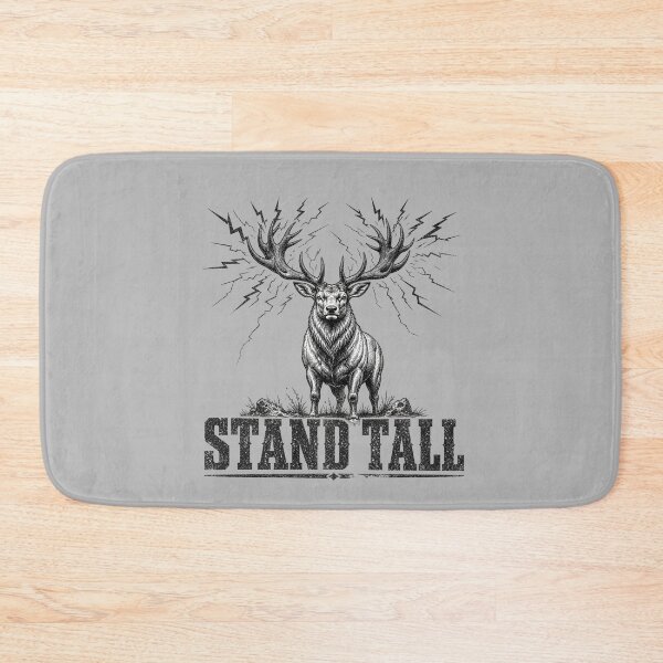 Artikelvorschau, Stand Tall Stag Vintage Wildlife Design entworfen und verkauft von freshwear design.