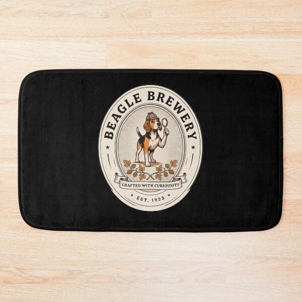 Item preview, Beagle Brewery Vintage Detective Hops Badge Est 1923 T-Shirt v1 designed and sold by DBWStudios.