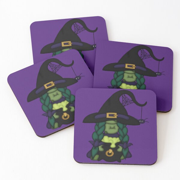 Item preview, Gnome-O-Ween Spider Witch designed and sold by odet amo.