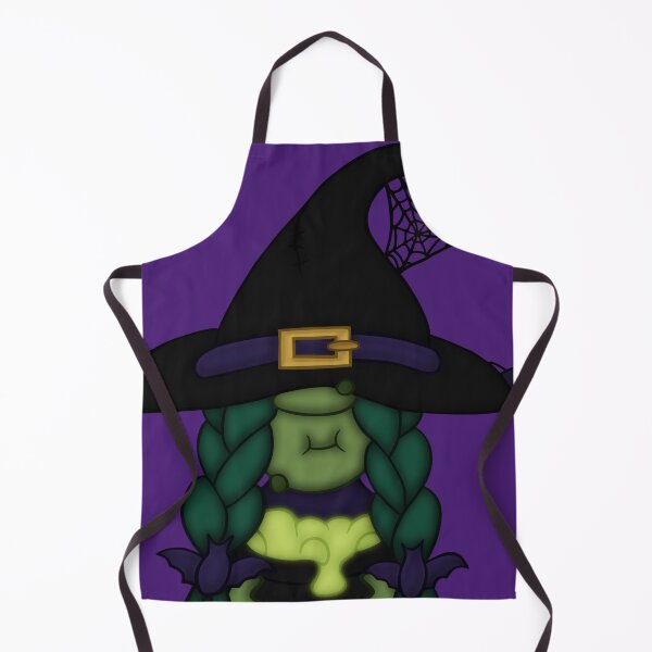 Item preview, Gnome-O-Ween Spider Witch designed and sold by odet amo.