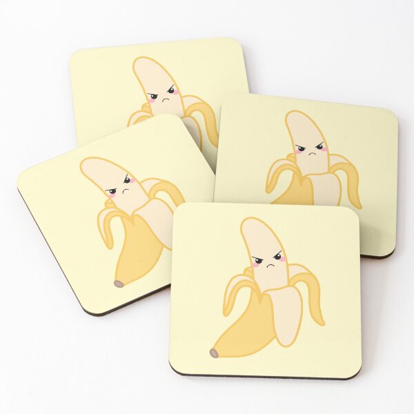 Item preview, Grumpy Angry Banana designed and sold by SlimyFish.