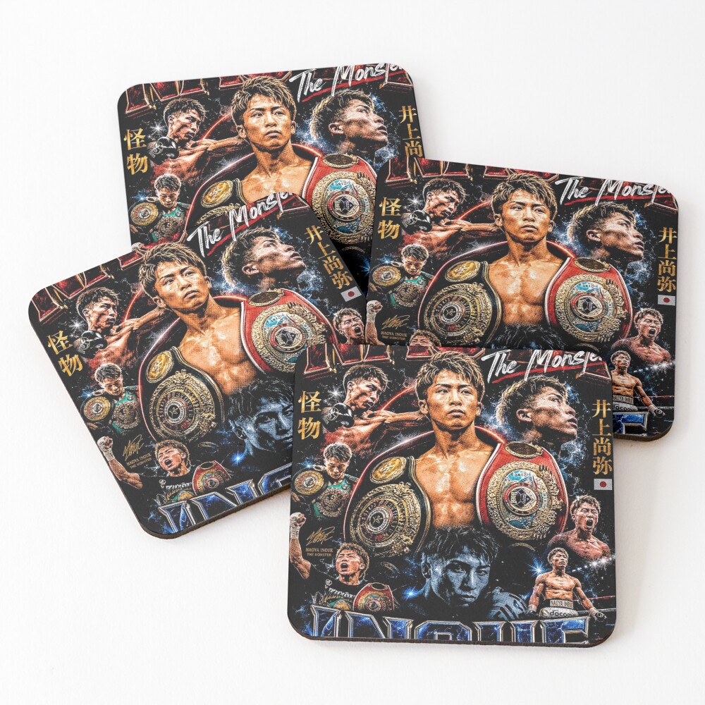 Item preview, Coasters (Set of 4) designed and sold by DaGraphixPlug.