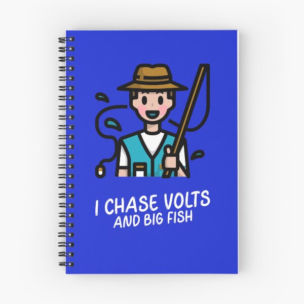 Item preview, I CHASE VOLTS AND BIG FISH designed and sold by JamiesLocker.