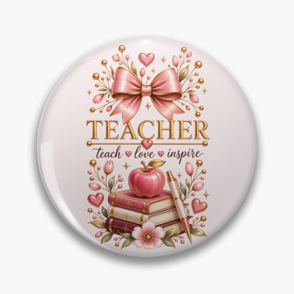 Item preview, Elegant Teacher – Teach Love Inspire designed and sold by HO•Designs.
