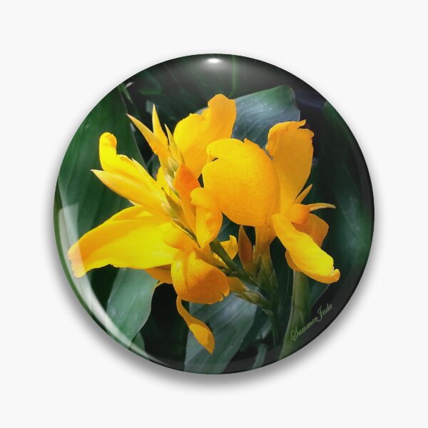 Item preview, A Bright Spot by the Pond ~ Cannas designed and sold by SummerJade.