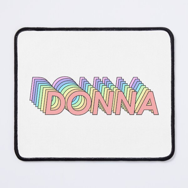 Item preview, DONNA designed and sold by oddwonders.