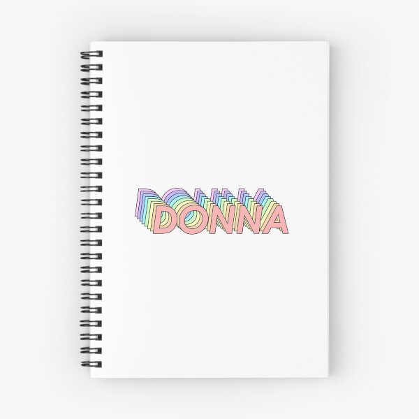 Item preview, DONNA designed and sold by oddwonders.