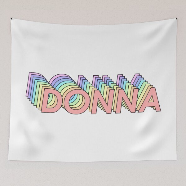 Item preview, DONNA designed and sold by oddwonders.