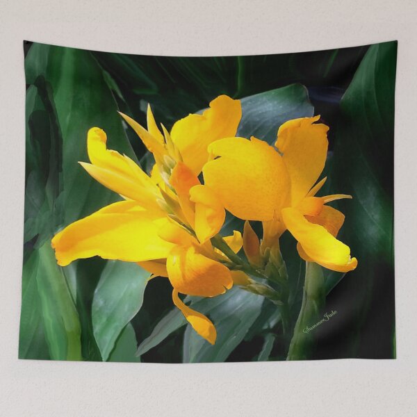 Item preview, A Bright Spot by the Pond ~ Cannas designed and sold by SummerJade.