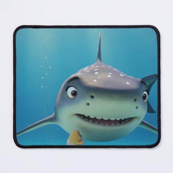 Item preview, Egg Character Meets the World's Biggest Whale Shark - Cute Ocean Art, Scene 2 designed and sold by HappyEggyShop.