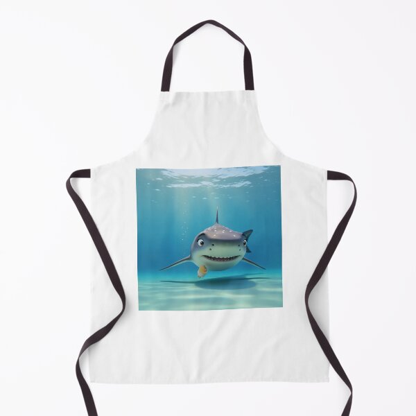 Item preview, Egg Character Meets the World's Biggest Whale Shark - Cute Ocean Art, Scene 2 designed and sold by HappyEggyShop.