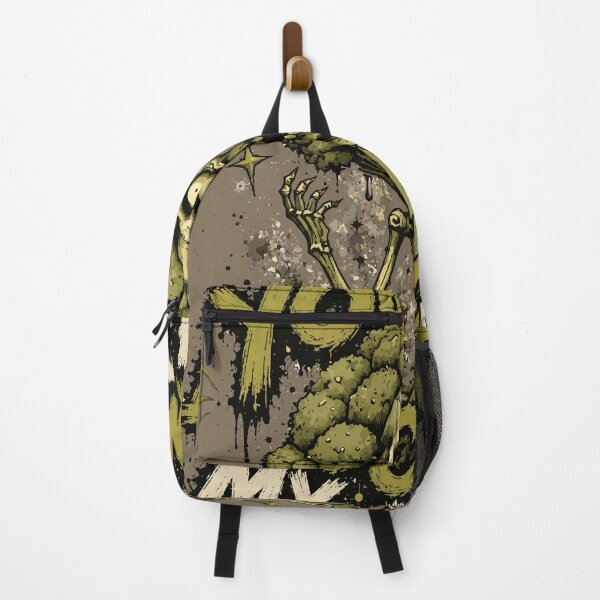 Item preview, You Are Brocc-ing My World – Funny Zombie Broccoli Skull Horror Art designed and sold by Maria Garcia´s.