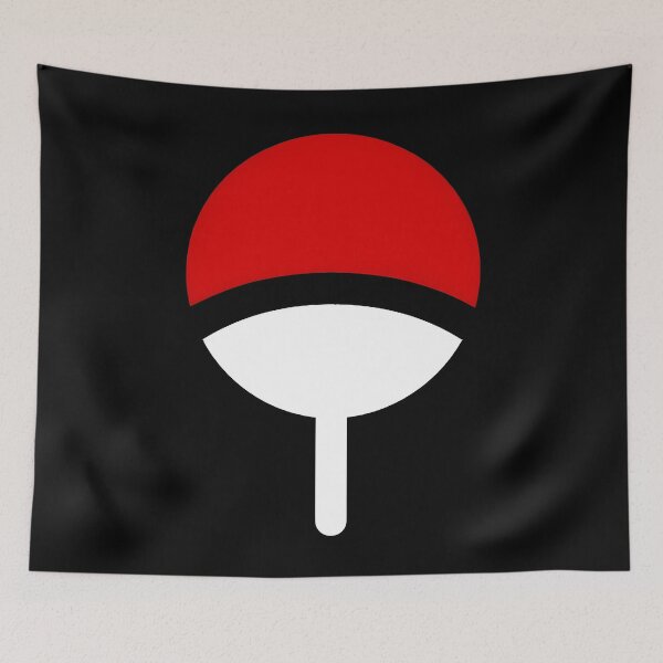 Item preview, Logotipo del clan Uchiha designed and sold by Clauxel.