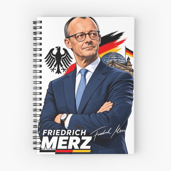 Item preview, Friedrich Merz Kanzlerkandidat Deutschland designed and sold by Funny meme.