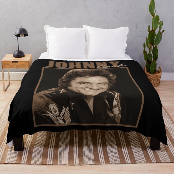 Item preview, Johnny Cash designed and sold by VerdePlantTees.