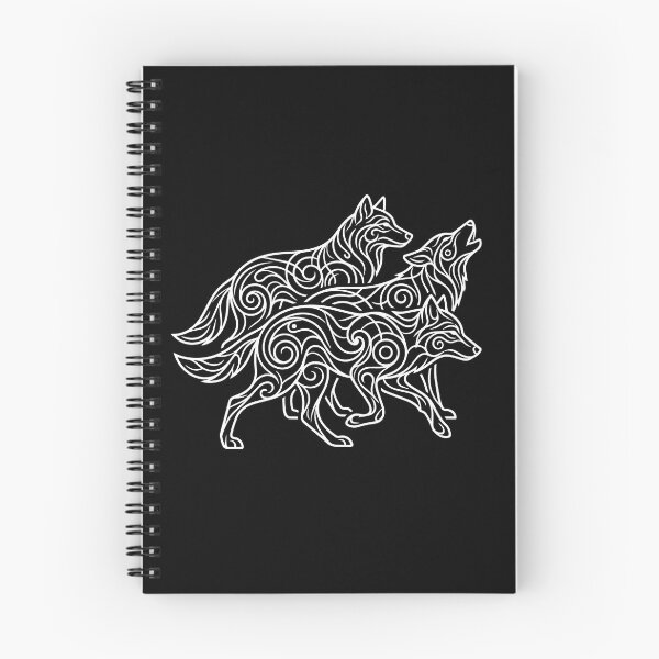 Item preview, Celtic Wolf Pack Silhouette designed and sold by KeremYurtseven.
