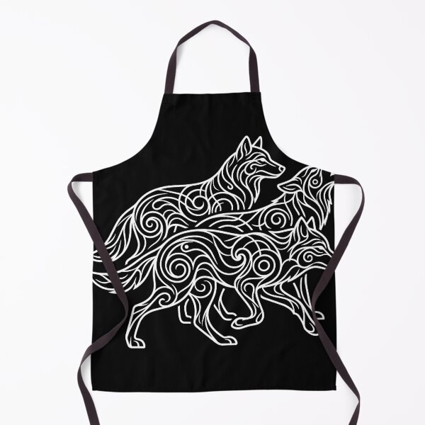 Item preview, Celtic Wolf Pack Silhouette designed and sold by KeremYurtseven.