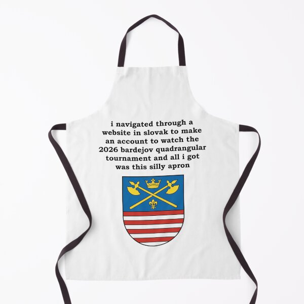 Item preview, bardejov quadrangular tournament apron designed and sold by is-an-ellis.