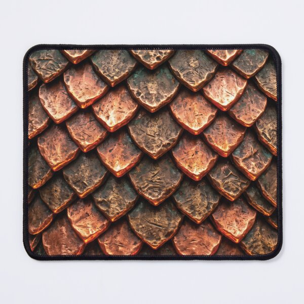 Item preview, Battle Worn Hammered Metal Scale Armor Texture designed and sold by Designial.