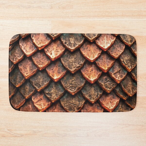 Item preview, Battle Worn Hammered Metal Scale Armor Texture designed and sold by Designial.