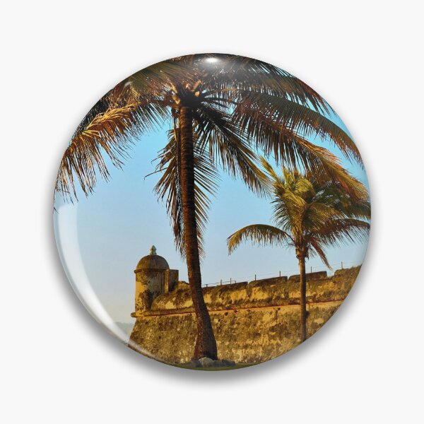 Item preview, Fort at Isla de Cabras, Puerto Rico designed and sold by Proyect_Baku.