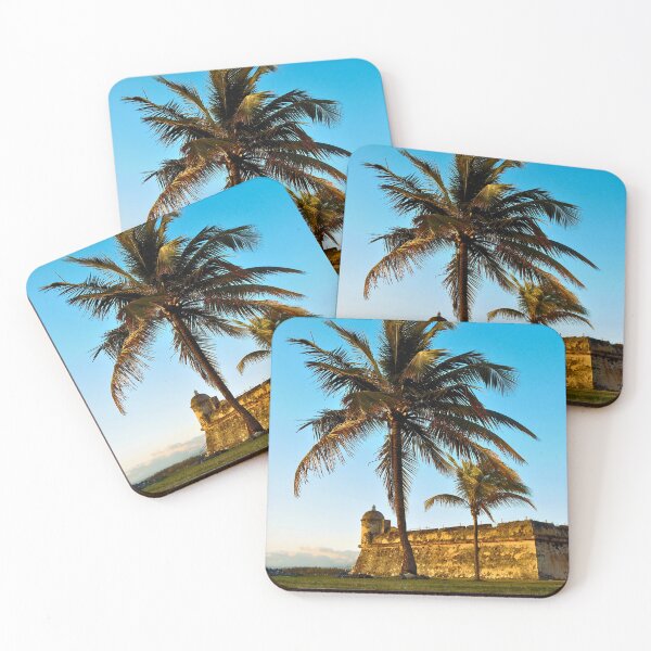 Item preview, Fort at Isla de Cabras, Puerto Rico designed and sold by Proyect_Baku.